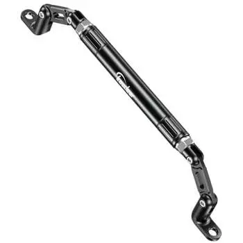 Kaedear мотоциклетный держатель зеркала зажимная планка многофункциональная скоба для зеркала мотоцикла мопеда скутера мотоцикла двойной желанный зеркальный брус KDR-HB6 (черный)