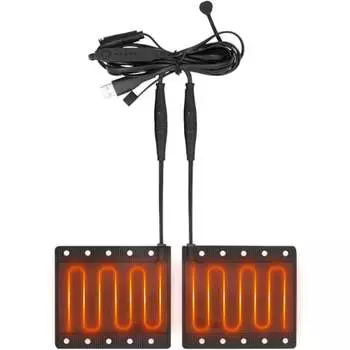 Kaedear Мотоциклетный Обогреватель Рукоятки Обогреватель Ручки для Мотоциклов Зимняя Защита От Холода Водонепроницаемый Горячий Обогреватель Рукоятки Мотоциклетные Принадлежности Мопед Мотоцикл Продолжение