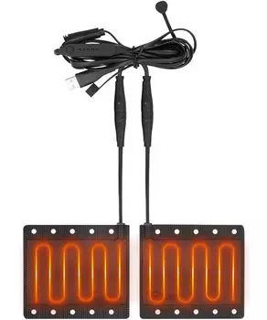 Kaedear Мотоциклетный Обогреватель Рукоятки Обогреватель Ручки для Мотоциклов Зимняя Защита От Холода Водонепроницаемый Горячий Обогреватель Рукоятки Мотоциклетные Принадлежности Мопед Мотоцикл