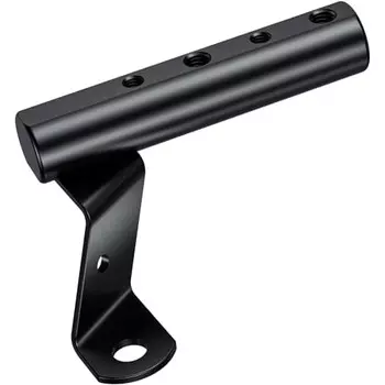 Kaedear Motorcycle Clamp Bar Handle Mirror Mount Aluminum for Motorcycles Universal Motorcycle Moped Diameter 22mm M10 Aluminum Alloy Handle Adapter M