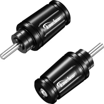 Kaedear Рулевая колонка Мотоциклетный руль Рулевая колонка Груз Мотоциклетные принадлежности Мотоциклетный руль с изменяемым углом наклона KDR-BE1-HYSM6-BK (Черный, чёрный