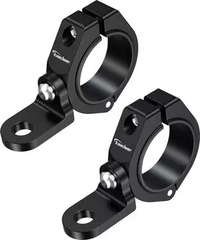 Kaedear велосипедный зажим для поворотного крепления Cyber LED противотуманная фара базовое крепление, упаковка из 2 шт. KDR-C14B (Вращающийся)