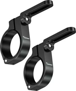 Kaedear велосипедный зажим для поворотного крепления Cyber LED противотуманная фара база крепление 2 шт KDR-C18L (Горка)