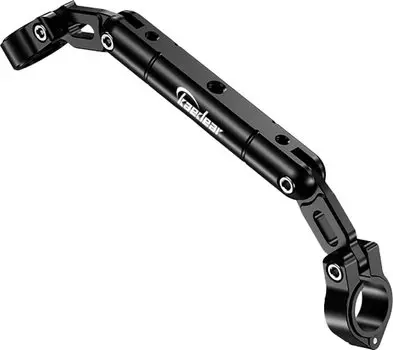 Kaedear велосипедный зажим для руля Multi Bar Mount Hand Brace Double Wish Bar KDR-HB4 (черный)