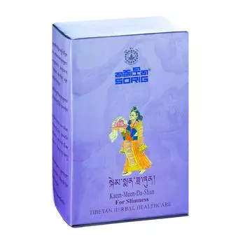 Каем-Мин-Да-Шун (30 пак х 1.5 г), Kaem-Meen-Da-Shun For Slimness, Sorig