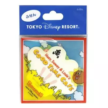 КАФЕ ХОРОШЕГО ВРЕМЕНИ Парковая еда Мини липкие заметки Микки Маус Дисней Липкие заметки (Форма глобуса) (Курортный эксклюзив)