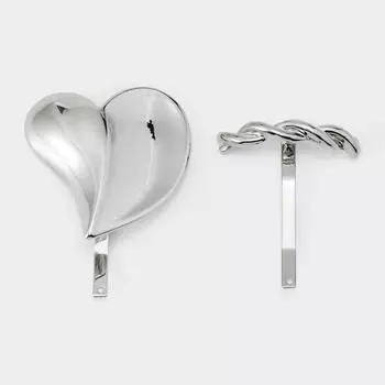 Кафф для волос GU by Uniqlo Heart 2P