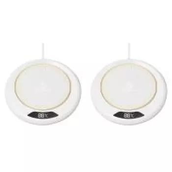 Kaffeetassenwrmer, autotische Abschaltung, Thermostat-Untersetzer fr den Ein