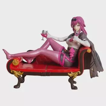 Kafka аниме Honkai Star Rai фигурка куклы ПВХ фигурка диван сидя Ver бокал для вина модель GK Коллекция игрушек для подарка красный