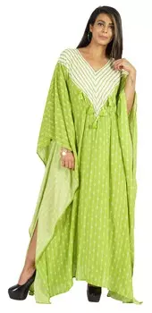 Кафтан с принтом Moomaya, платье макси для женщин, пляжная одежда, кимоно для вечеринок, накидка L фиолетовый