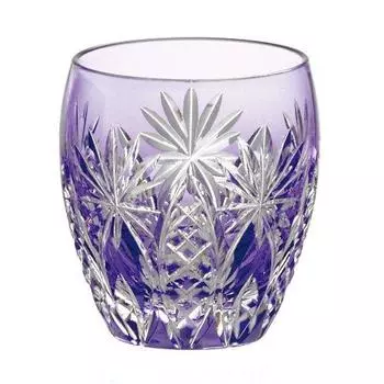 Kagami Crystal Kiriko Rocks Glass (T727-2668-CMP)