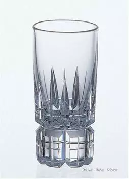 Kagami Crystal Прямое стекло Прозрачное 40cc T332-462
