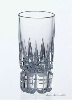 Kagami Crystal Straight Glass Clear 40cc T332-462