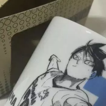 Kageyama Jump Mug Cup