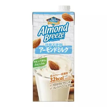 Kagome Almond Breeze без сахара 1 л x 6 бутылок