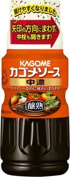 Kagome Jojuku Sauce Chuno 300ml x 1 bottle
