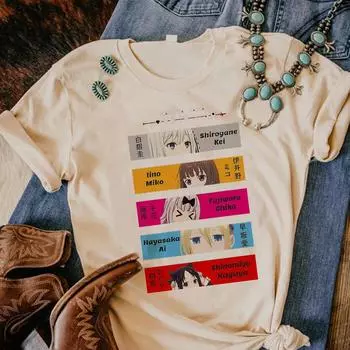 Kaguya Sama Love Is War Miyuki Shinomiya Fujiwara женская уличная футболка в стиле японского аниме для девочек японская уличная одежда S