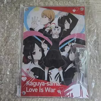 Kaguya Wants To Get A Confession Acrylic Panel