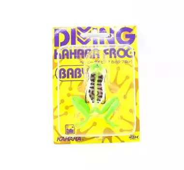 Kahara Baby Diving Frog Мягкая пластиковая плавающая приманка 01 (7347)