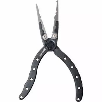 KAHARA JAPAN 6 inch aluminum pliers slim matte black