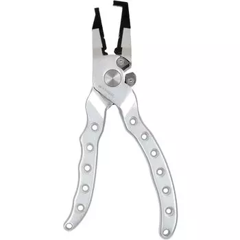 KAHARA JAPAN 7 дюймов SP Heavy Duty Алюминиевые плоскогубцы PLUS Silver серебряный