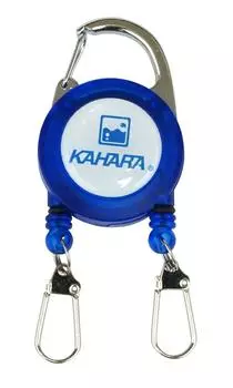 KAHARA JAPAN KJ Twin Pin On Reel Blue TWP-BU