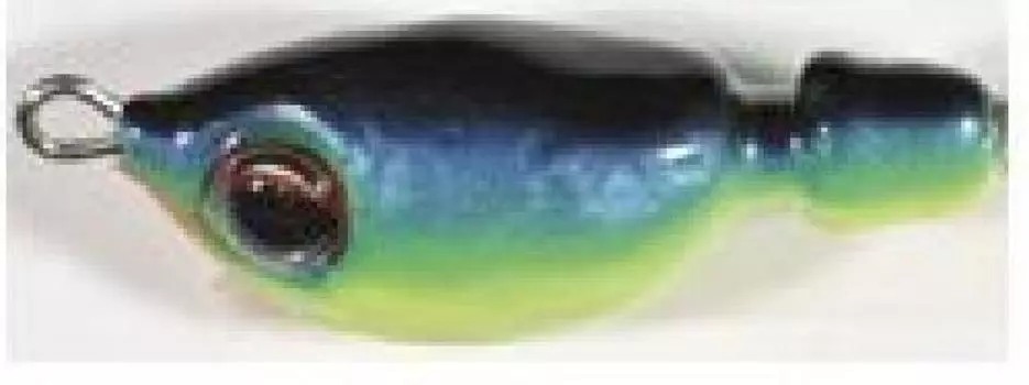 KAHARA JAPAN Lure Yajirobe 5 Legs Blue Back Chart #04