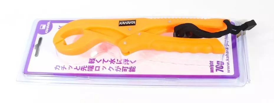 Kahara KJ Fish Grip Tool 70 грамм Плавающий апельсин (9341)