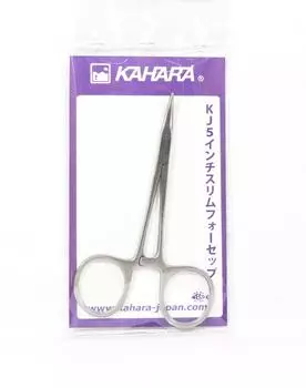 Kahara KJ Щипцы тонкие 5 дюймов (9532)