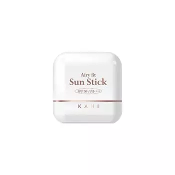 KAHI Airy Fit Sun Stick 14g UV Care УФ-поглотитель Химический солнцезащитный крем Корейская косметика Уход за кожей Солнцезащитный крем Летний AIRY FIT SUN STICK