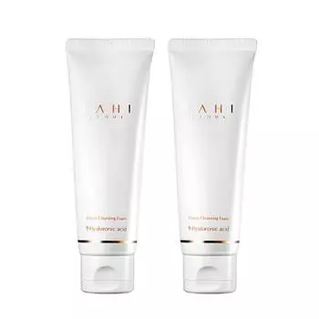 KAHI Cream Cleansing Foam Double Special (80ml+80ml)