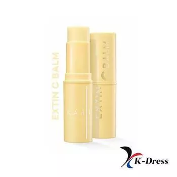 KAHI Extin C Бальзам для лица Увлажняющий стик с витамином С 9 г 1 PCS