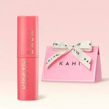 KAHI Kiss Tint Balm Pink – бальзам для губ, придающий увлажнение и жизненную силу