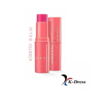 KAHI Кистиновый бальзам Розовый 9г 1 PCS