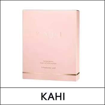 [КАХИ] (п.н.) Маска для полного разглаживания морщин Wrinkle Bounce Water (35г * 6шт.) 1 Упаковка / Срок действия 2025.10