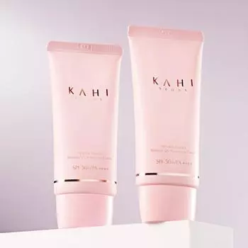 KAHI Солнцезащитный крем Wrinkle Bounce Essential 50 мл 1+1 Специальный набор