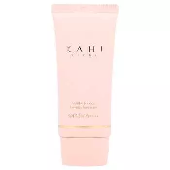 Kahi, солнцезащитный крем Wrinkle Bounce Essential, SPF 50+ PA++++, 50 мл