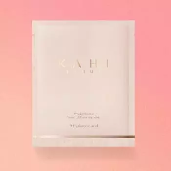 KAHI Wrinke Bounce Water Full Perfecting Mask Sheet 1 шт.