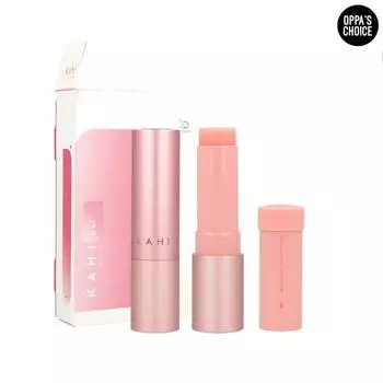 KAHI Wrinkle Bounce Multil Balm Refill Pack Edition MAIN+REFILL розовый