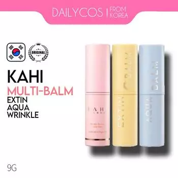 Kahi Wrinkle Bounce Увлажняющий бальзам-стик Multi/AQUA/EXTIN 9г