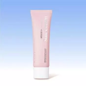 KAHI Zinc Derma Мягкий солнцезащитный крем SPF 50+ (50мл) – Легкая и мягкая защита от ультрафиолета