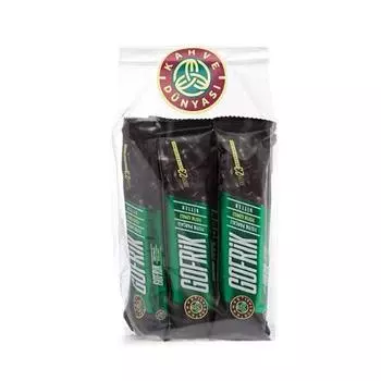 Kahve Dnyas Gofrik Набор горького шоколада, 8 шт.