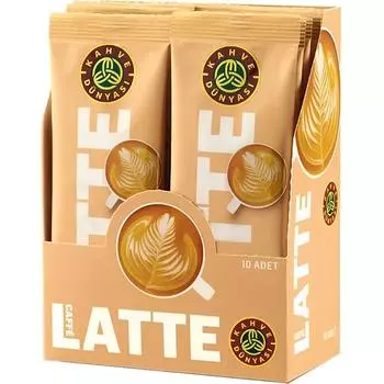 Kahve Dnyas Special Series Hot Caffe Latte, 10 шт.