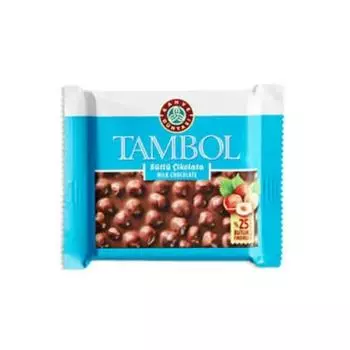 Kahve Dnyas Tambol молочный шоколад с фундуком 100 гр