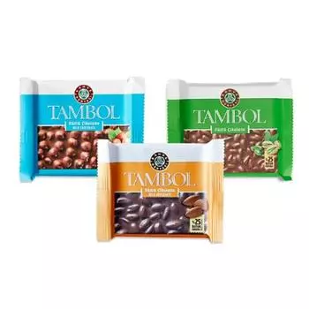 Kahve Dnyas Tambol тройная шоколадная упаковка 300 гр