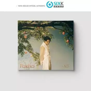 Kai 2-й МИНИ-АЛЬБОМ [PEACHES] DIGIPACK VER