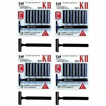 Kai AI-2 4 комплекта с 8 запасными лезвиями