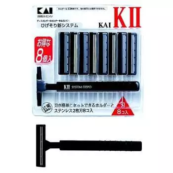 Kai AI-2 с 8 запасными лезвиями