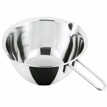 KAI Ball NEW COOKDAY with pattern 15cm DF1421 Silver