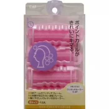 Kai BeSELECTION щипцы для завивки волос One Touch S 4P